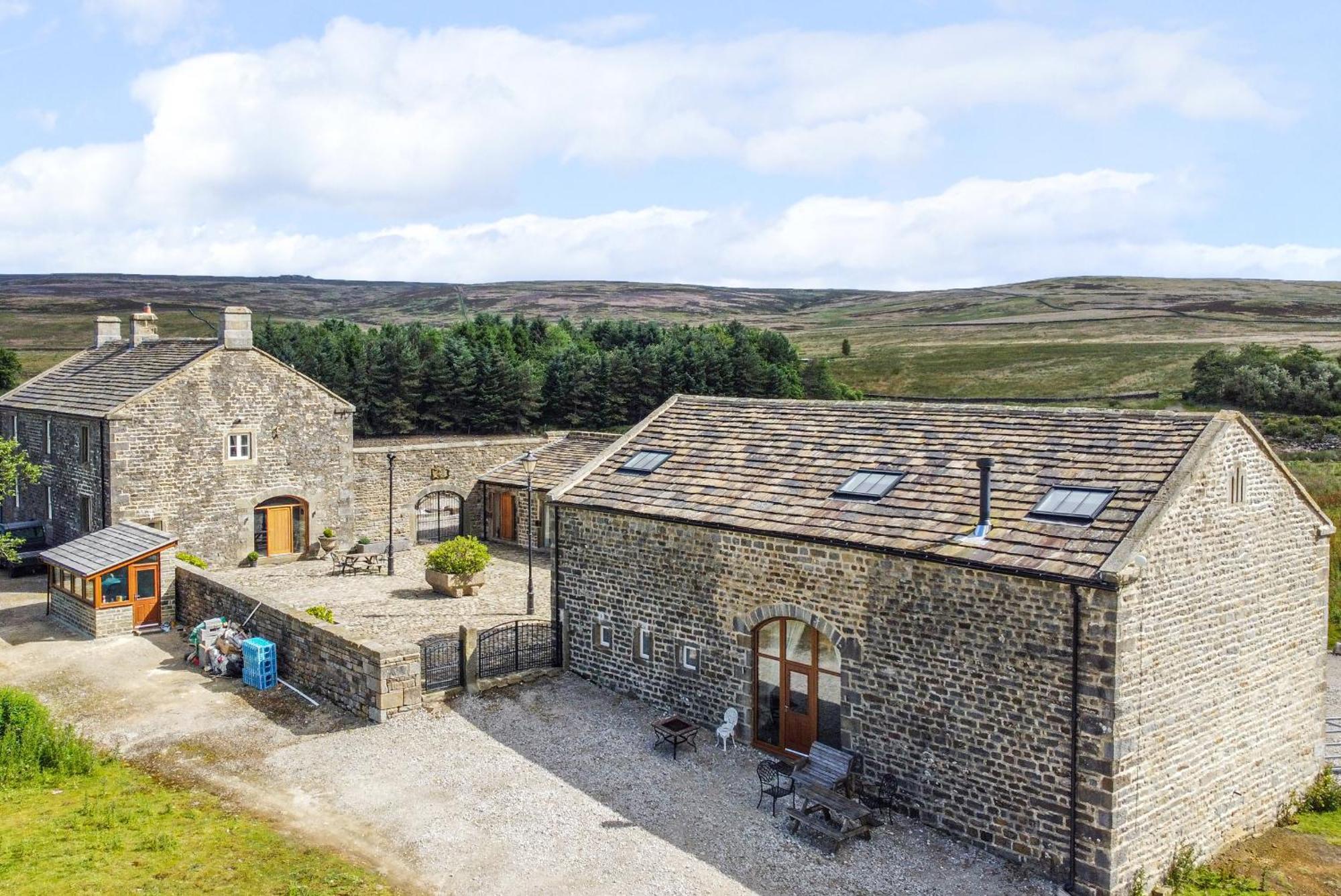 Snave Barn Βίλα Skipton Εξωτερικό φωτογραφία